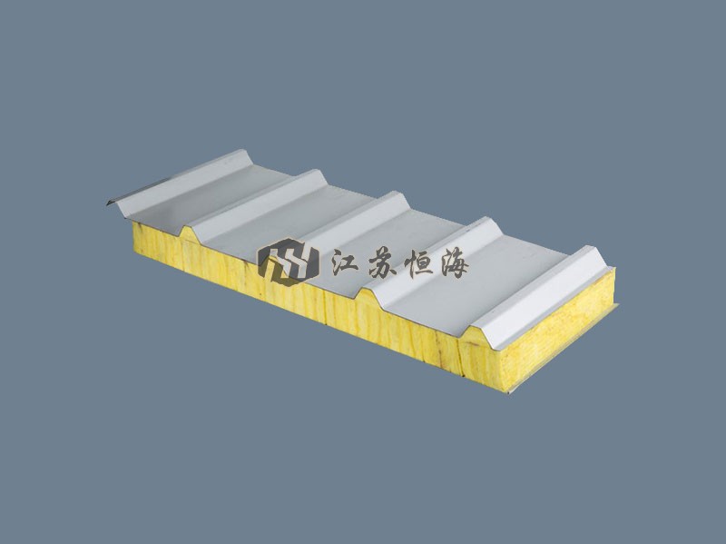 瓦楞玻璃絲綿夾芯板